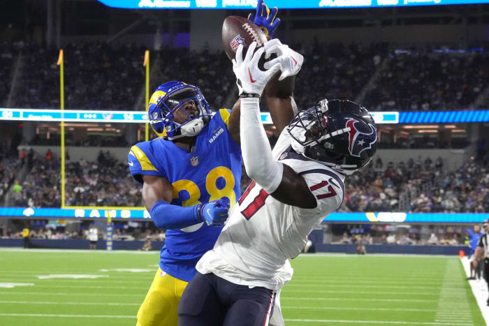 Houston Texans wide receiver Jalen Camp